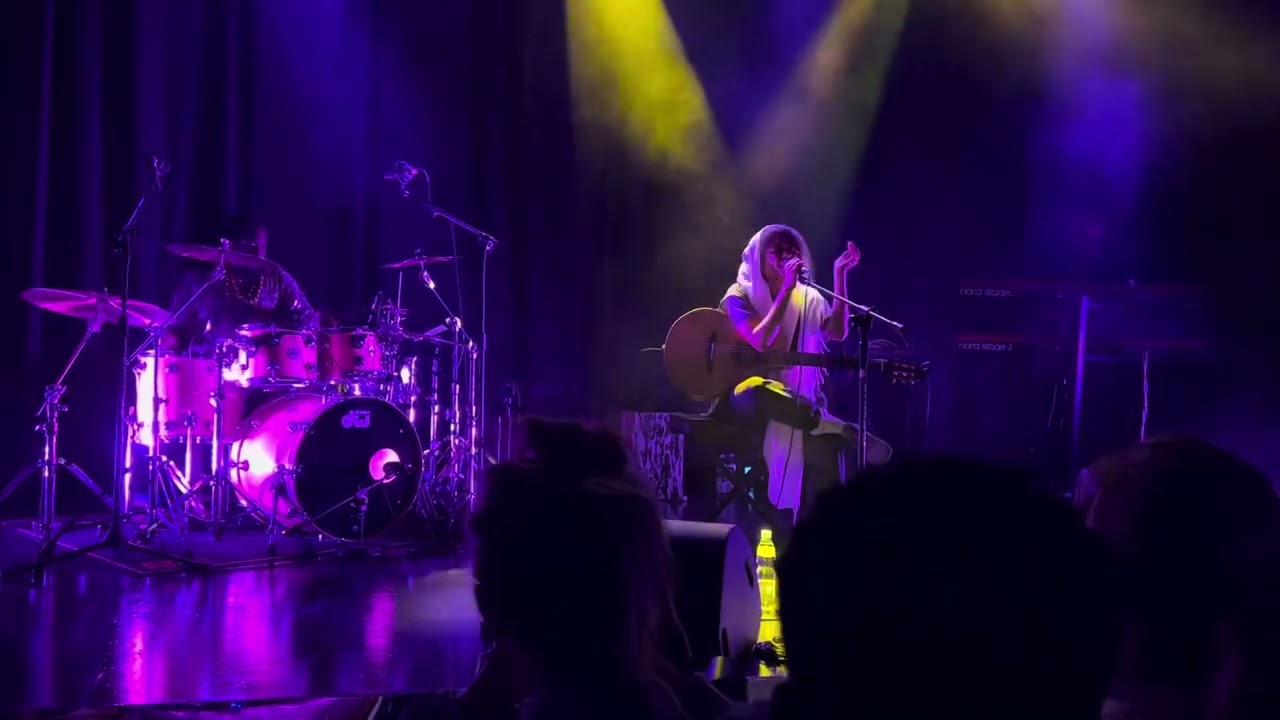 Nekka Niebo concert Warsaw 17.09.2024