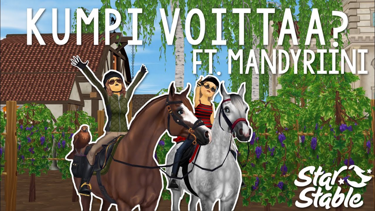 Kumpi voittaa? ft. Mandyriini | SSO Suomi