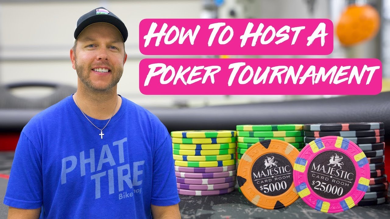 Как провести домашний турнир по покеру | Poker Timer Pro