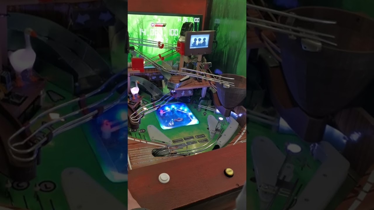Homebrew Pinball TreeHouse Club 5min Gameplay