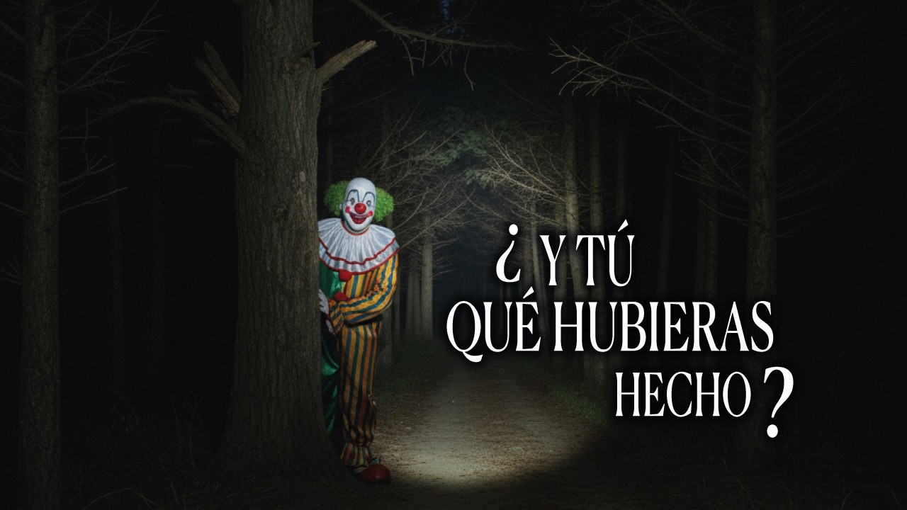 NO VAYAS A DONDE &Eacute;L TE LLAMA | RELATOS DE OCTUBRE | 3 HISTORIAS DE TERROR