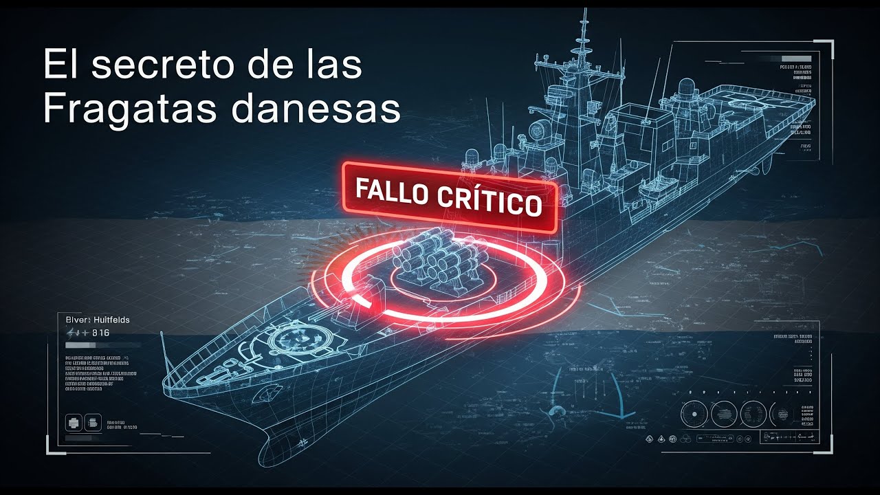 Fragatas Iver Huitfeldt: ¿La 