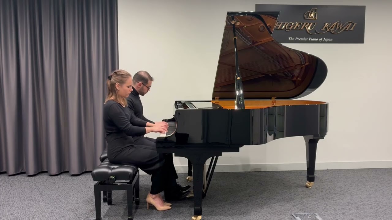 FRANZ SCHUBERT / FANTAISIE EN FA MINEUR / DUO MOUSEÎON