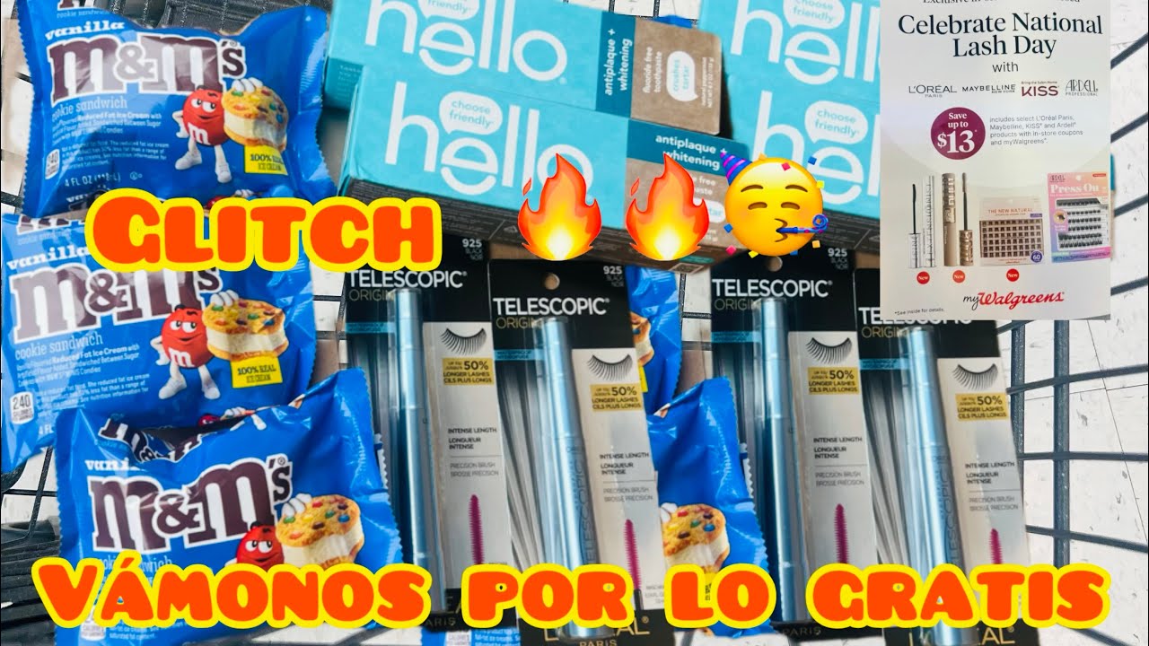 Vámonos por lo GRATIS 🔥GLITCH 🔥🔥🥳🥳