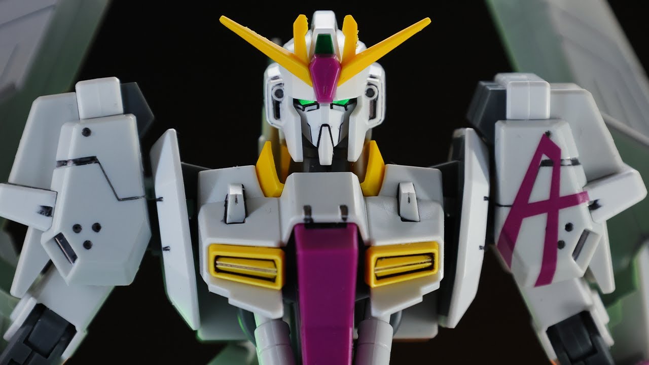 HGBF Lightning Gundam Z Aspros Review | GUNDAM BUILD FIGHTERS