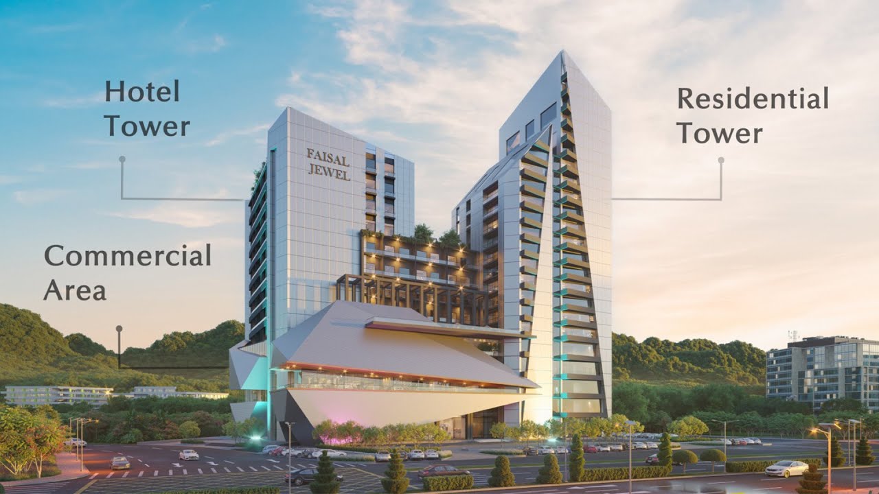 Ch. Abdul Majeed reveals Faisal Jewel's vision with premium facilities and innovative infrastructure