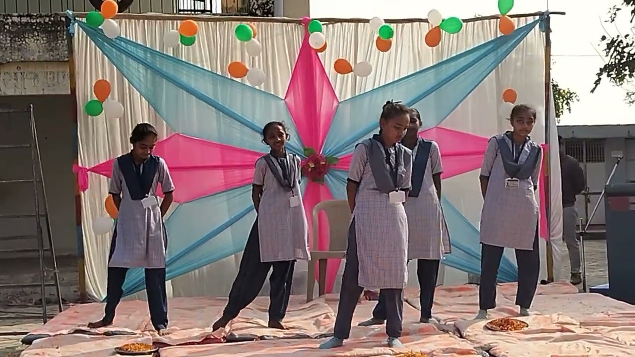 maa#school #republicday #dance