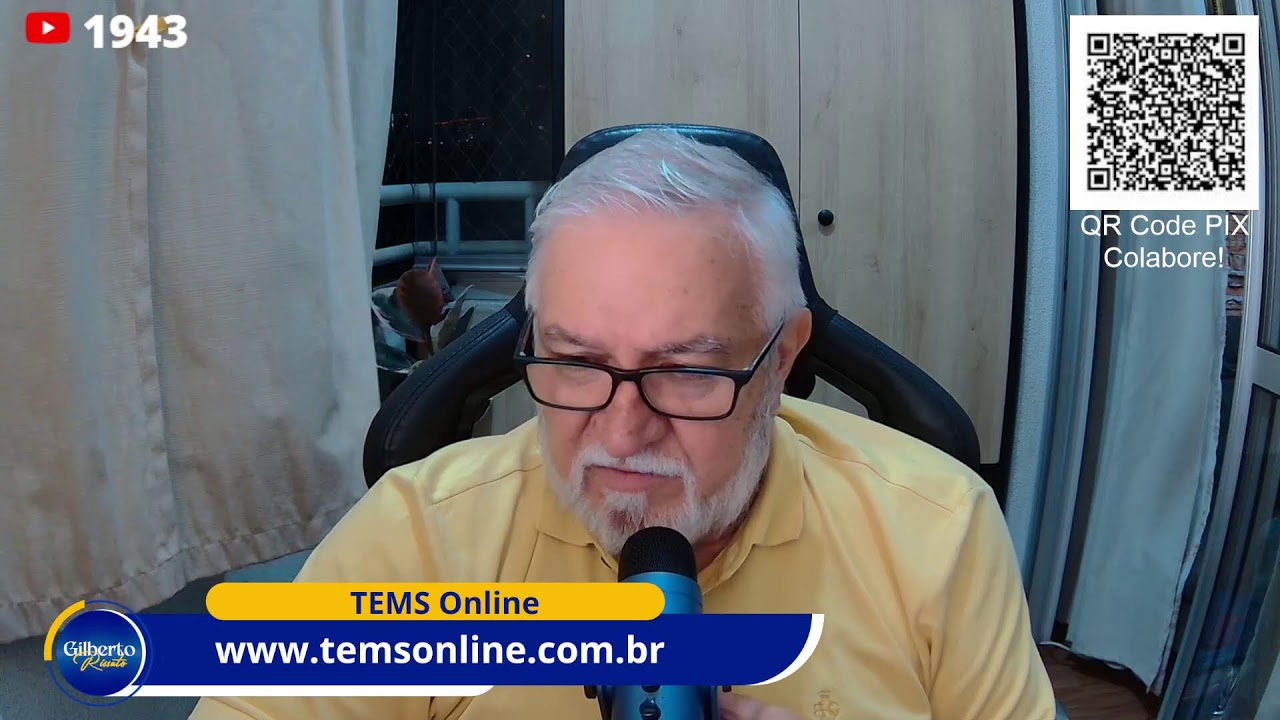Conhecendo A Espiritualidade Com Gilberto Rissato
