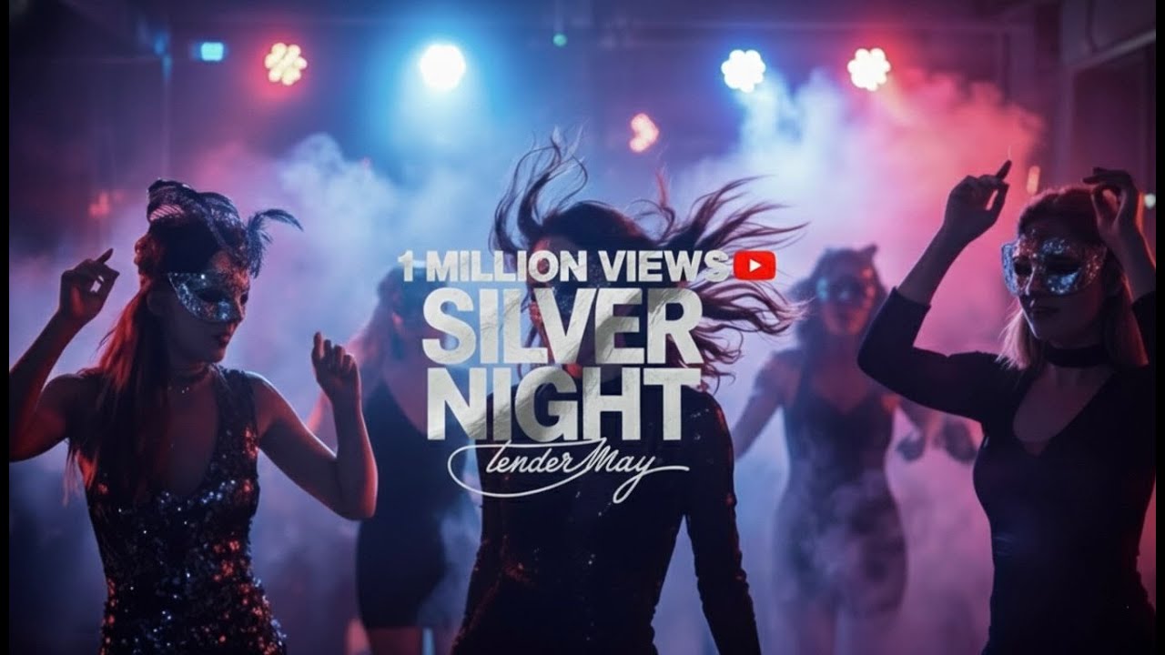 Silver Night - Tender May. [NonStop Popular Hits 24/7!]