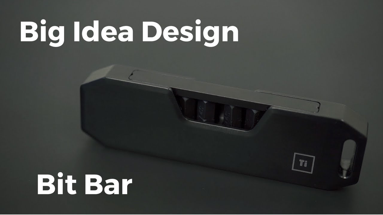 All-in-one Bit Driver | Gear Focus #6 Big Idea Design Bit Bar