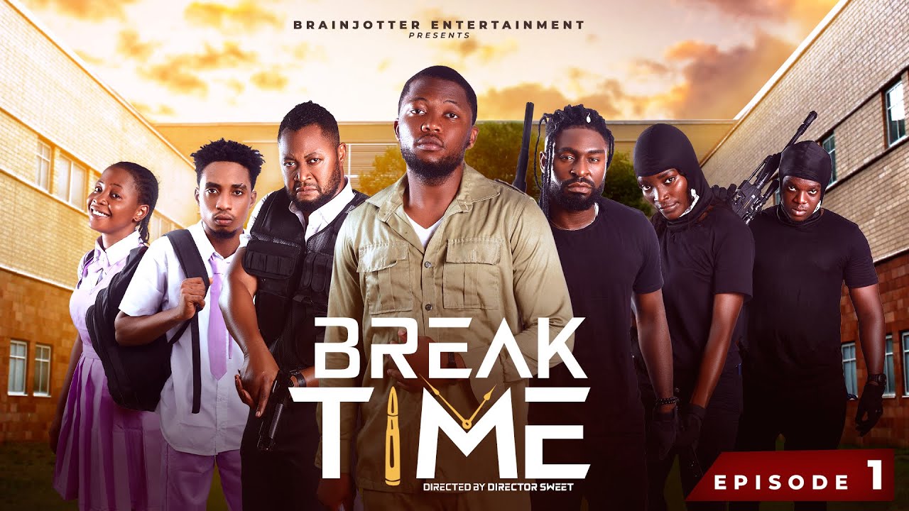 BREAK TIME  Brainjotter Latest Nollywood movie 2024