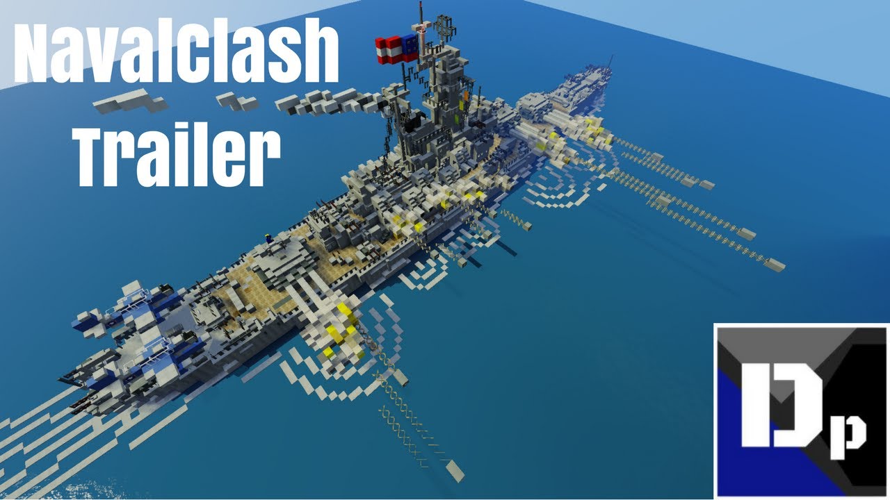 Naval Clash Minecraft Teaser Trailer