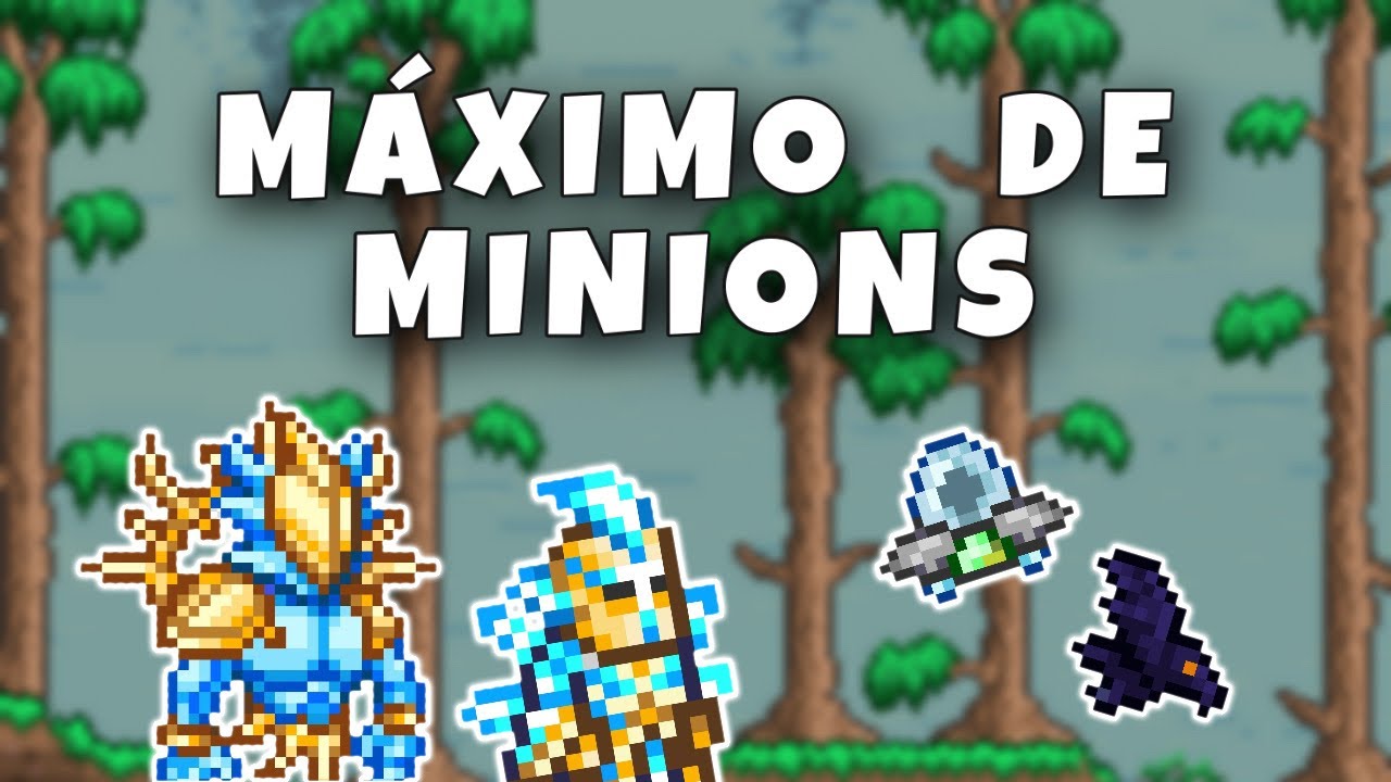 Como ter o MÁXIMO de Minions no Terraria