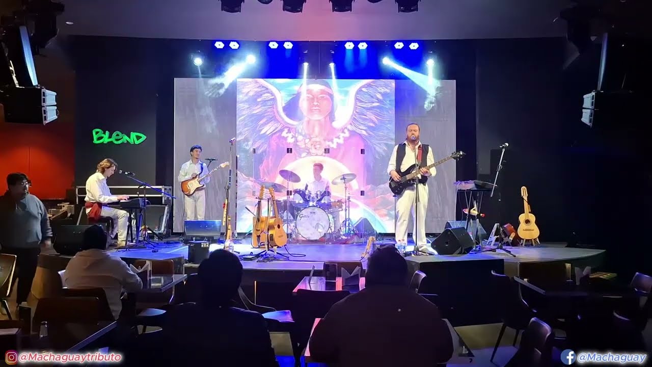 La Conquistada - Machaguay (Tributo a Los Jaivas) en Enjoy Coquimbo