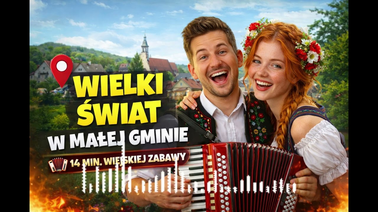 Wielki Świat w Małej Gminie 🪗🔥 | 14 Min Wiejskiej Zabawy | Wesoły Chłop TV