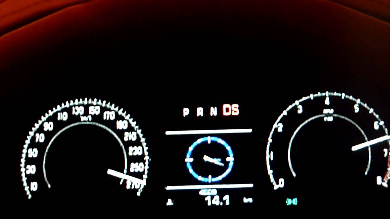Jaguar XK Top Speed Run -GT6-