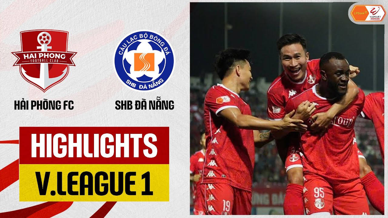 Highlights: Hải Ph&ograve;ng - Đ&agrave; Nẵng | Đ&ograve;n đ&aacute;nh phủ đầu, sức mạnh kh&ocirc;ng thể ngăn cản