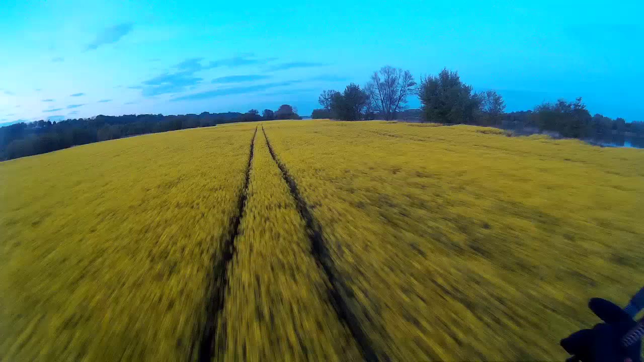 Low-altitude flying paramotor
