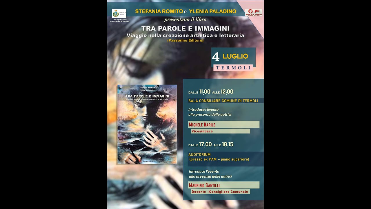 Presentazione del libro di Stefania Romito e Ylenia Paladino 