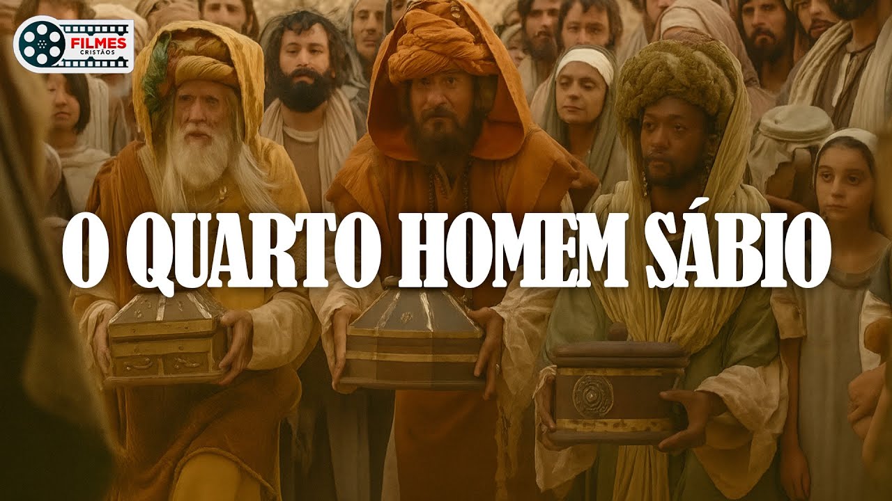 Filmes Crist&atilde;os | 🎬 O Quarto Homem S&aacute;bio | Filme Crist&atilde;o Inspirador ✨👑
