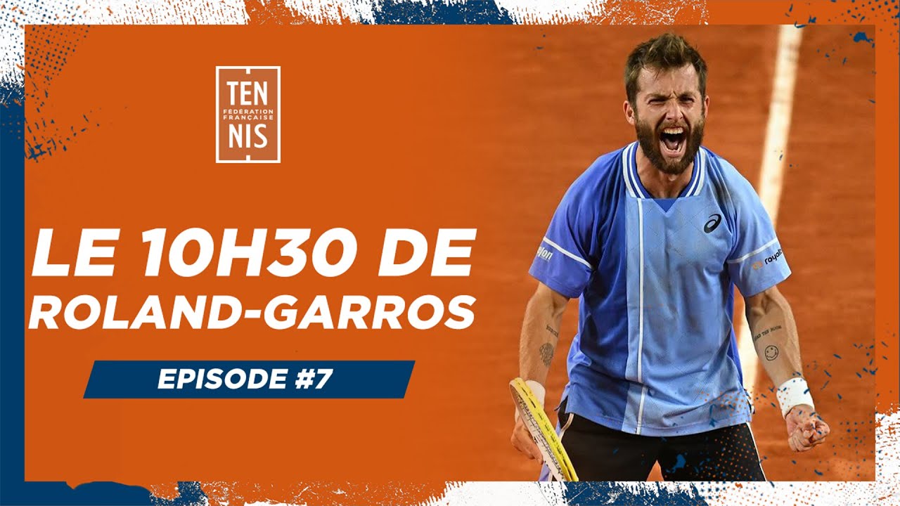 Le 10h30 de Roland-Garros N°7 | Roland-Garros 2024 | FFT