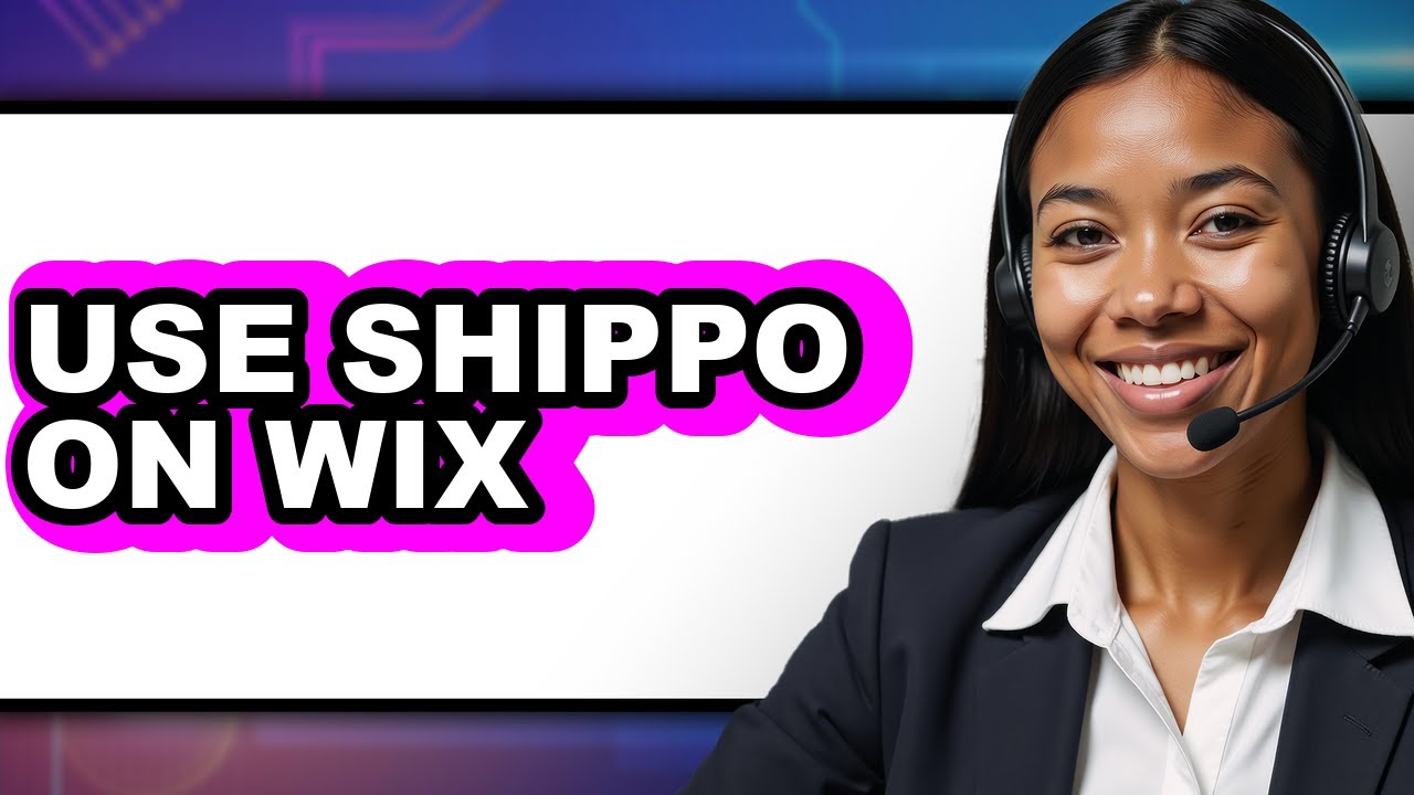 How to Use Shippo on Wix (New 2025)