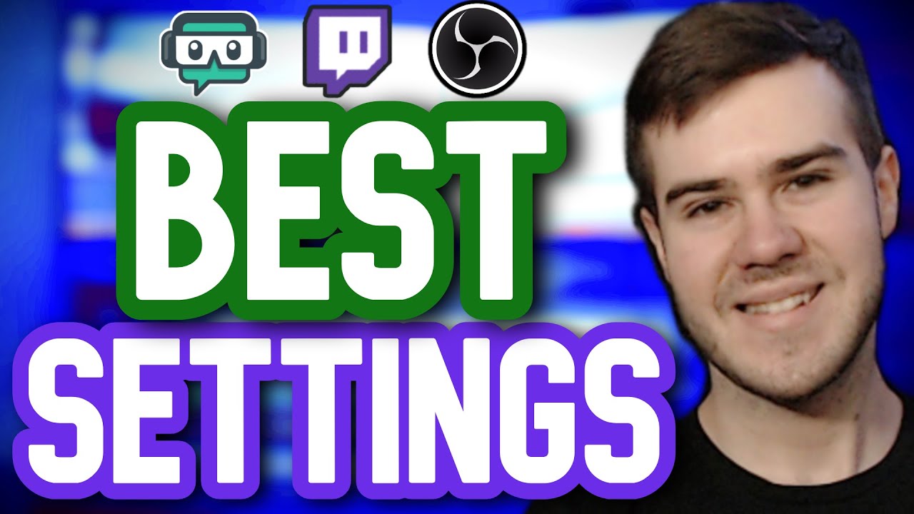 ЛУЧШИЕ НАСТРОЙКИ OBS STREAMLABS для трансляций на Twitch✅(ПРОСТЫЕ И ЛЕГКИЕ)
