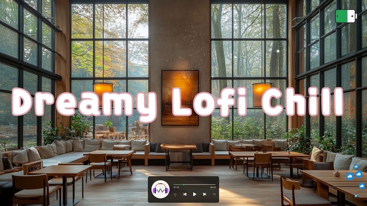 Lofi Chill Morning ☀️🎶 | Aesthetic Study & Work Beats for Deep Focus, Calm Minds & Soft Ambience