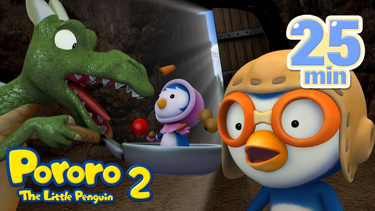 Pororo Season2 [4K] 31-35 | Learn Good Habits | Pororo Episode Club
