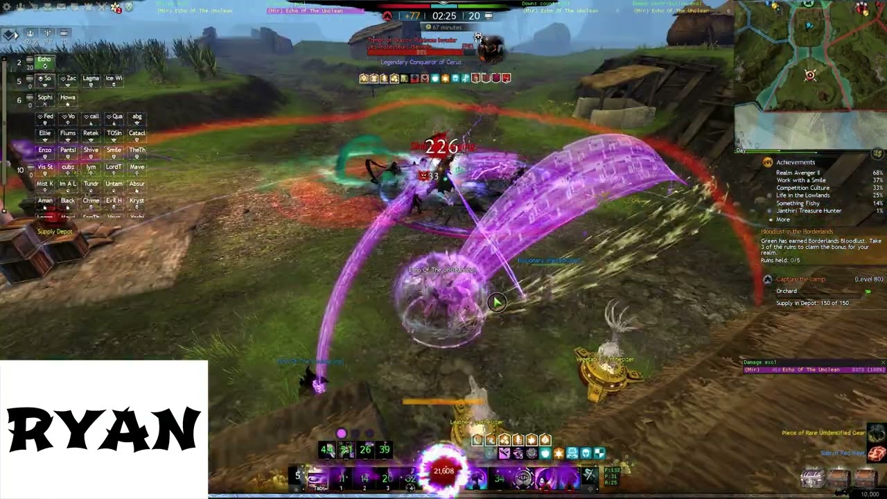 Condi Mirage 2 | Roaming Montage | WvW Alliances "Beta"