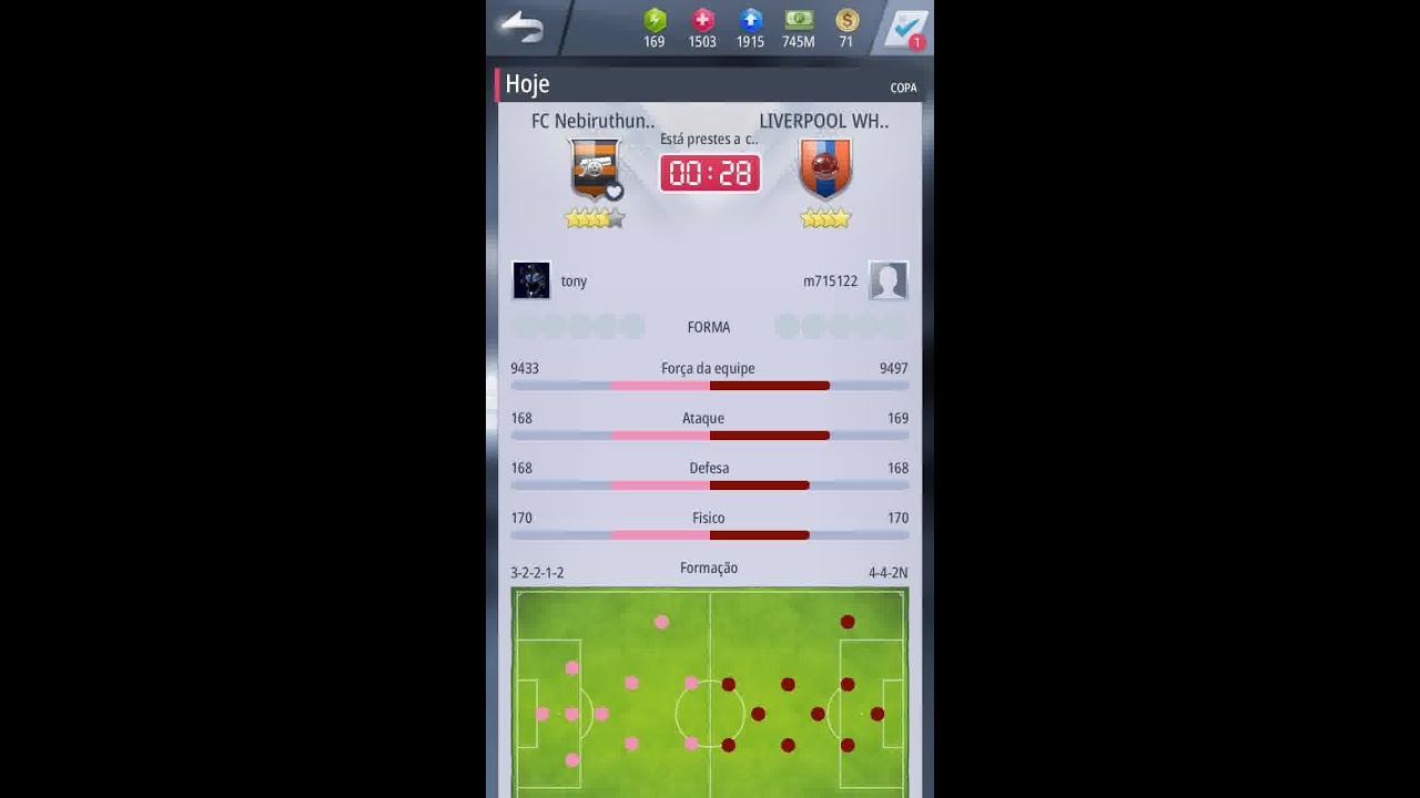 Top Football Manager 2024 - Cup, 1/8 Final, game 01 ida - 20092024.