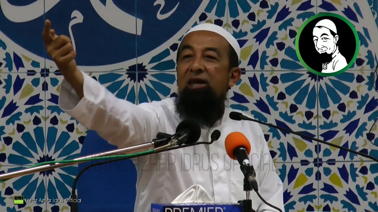 Hukum Guna Azimat - Ustaz Azhar Idrus Official