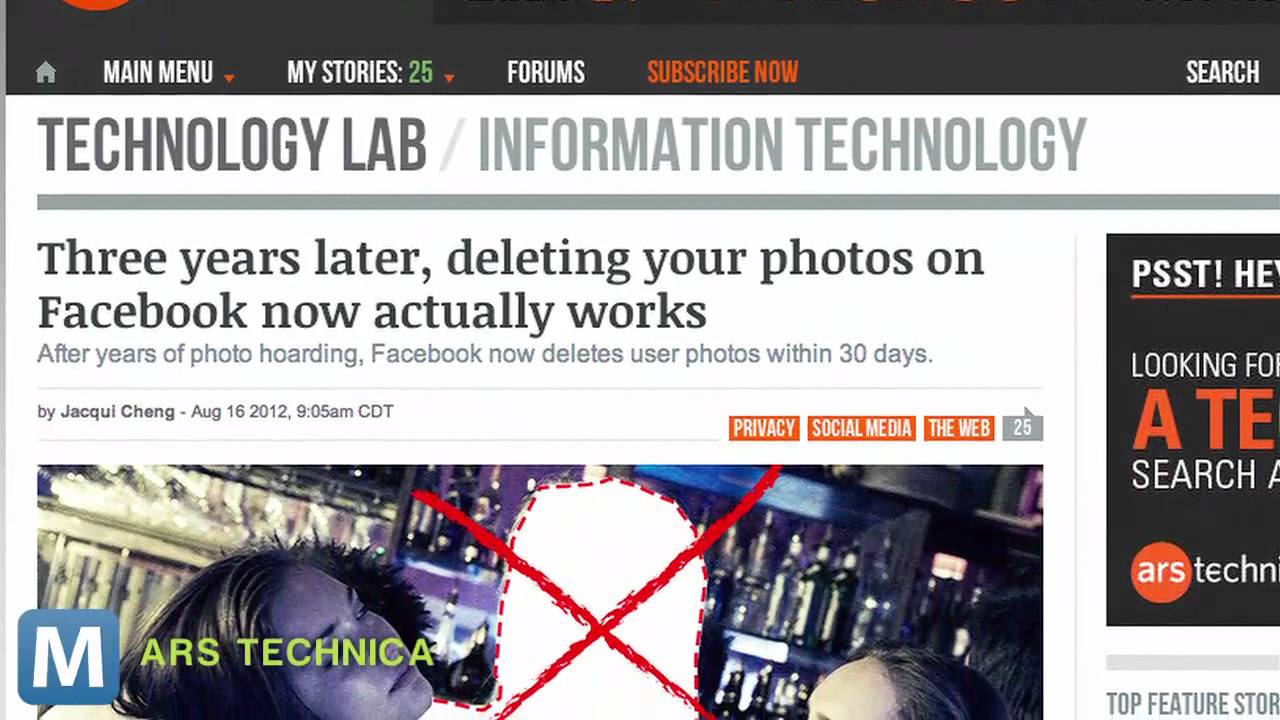 Facebook Will Delete Your Unwanted Photos Faster