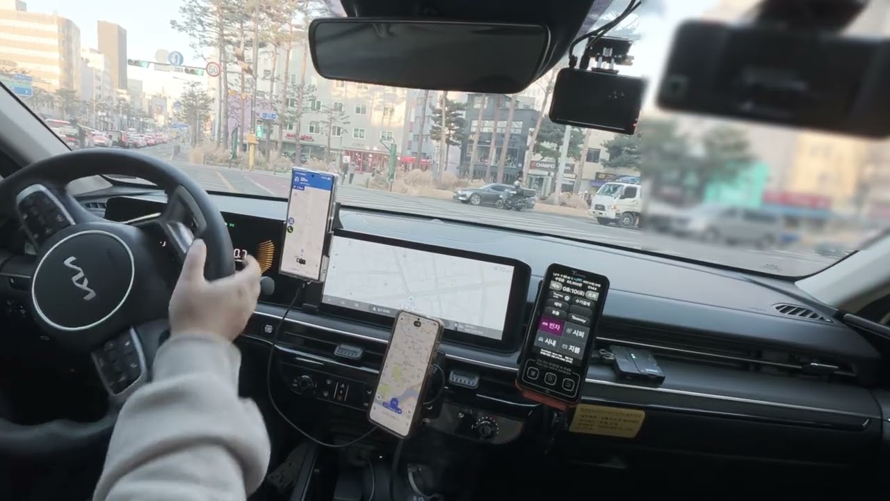 2026년 1월 30일 택시 운행 영상 1월달 마무리