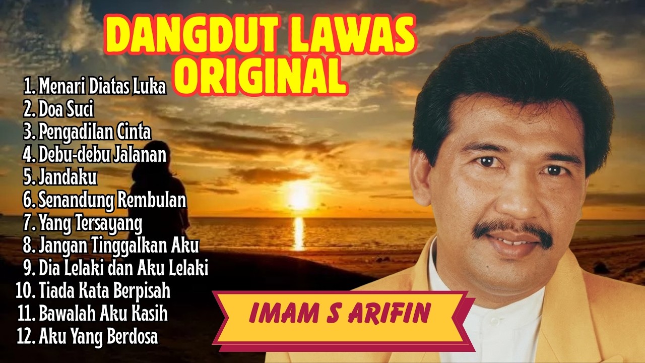 Kumpulan Lagu Dangdut Lawas Imam S Arifin Terbaik Sepanjang Masa | Lagu Nostalgia Full Album
