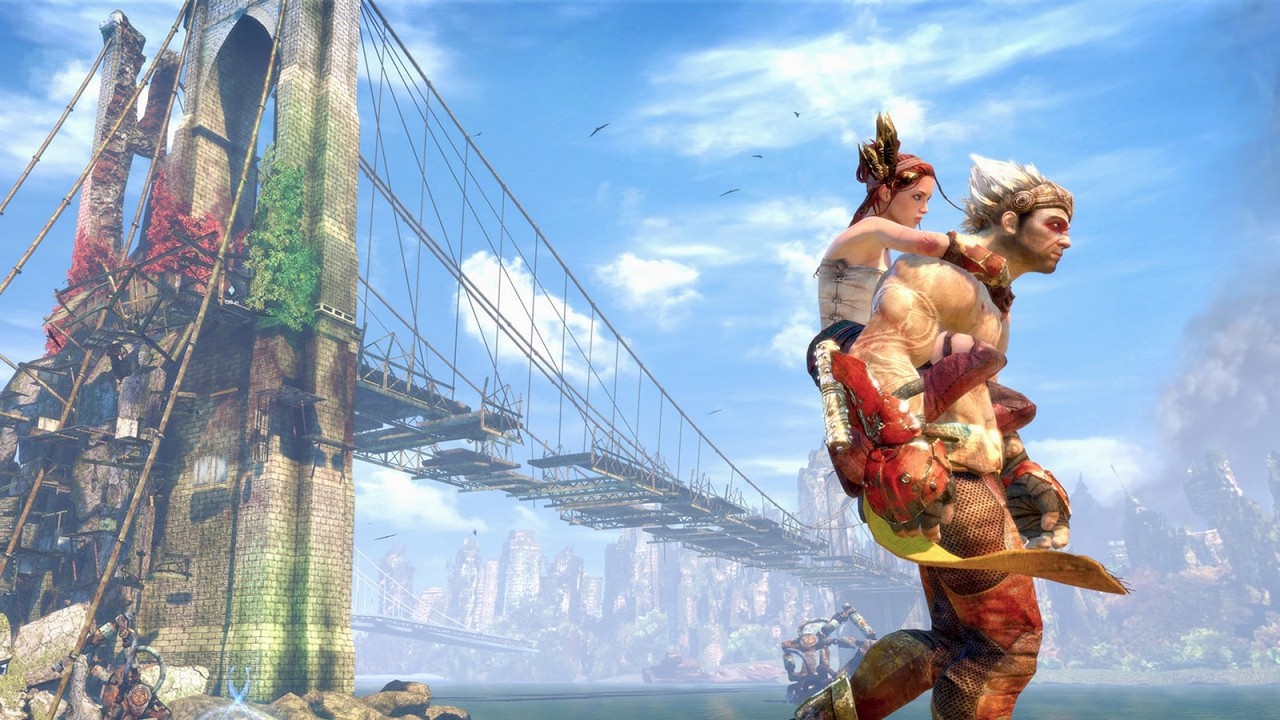 📜Игра от зрителя | 🕹️Enslaved: Odyssey to the West - день 2
