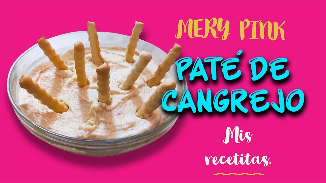 Cómo hacer paté de palitos de cangrejo