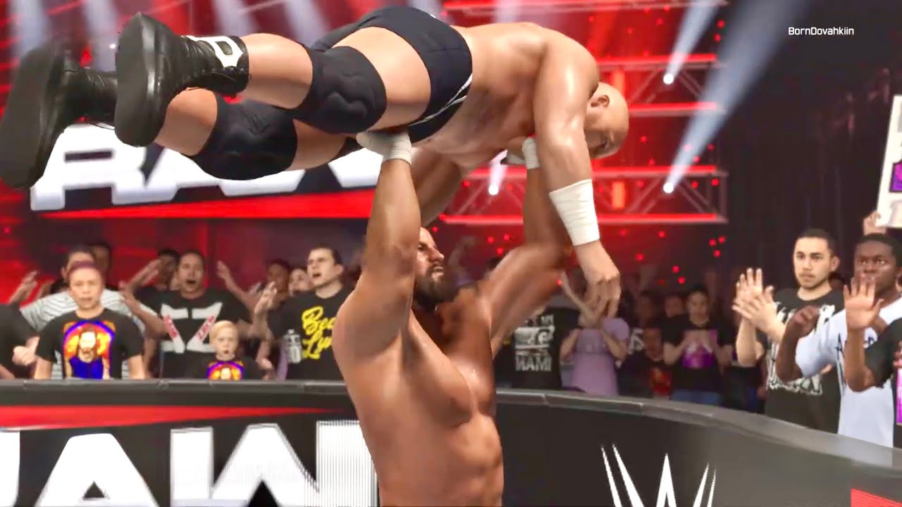 WWE 2K26 - Bron Breakker Vs. Adam Pearce: 3 Stages of Hell Match, PS5