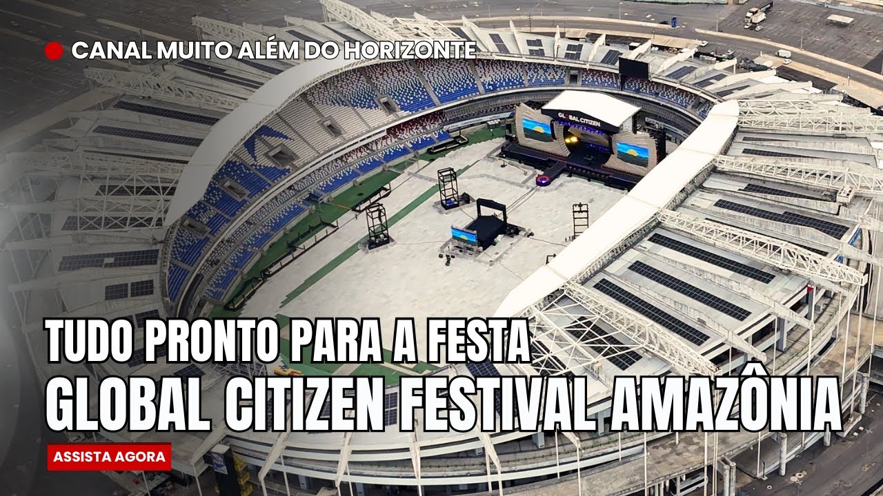 Global Citizen Festival Amazônia: Belém brilha no palco da COP-30