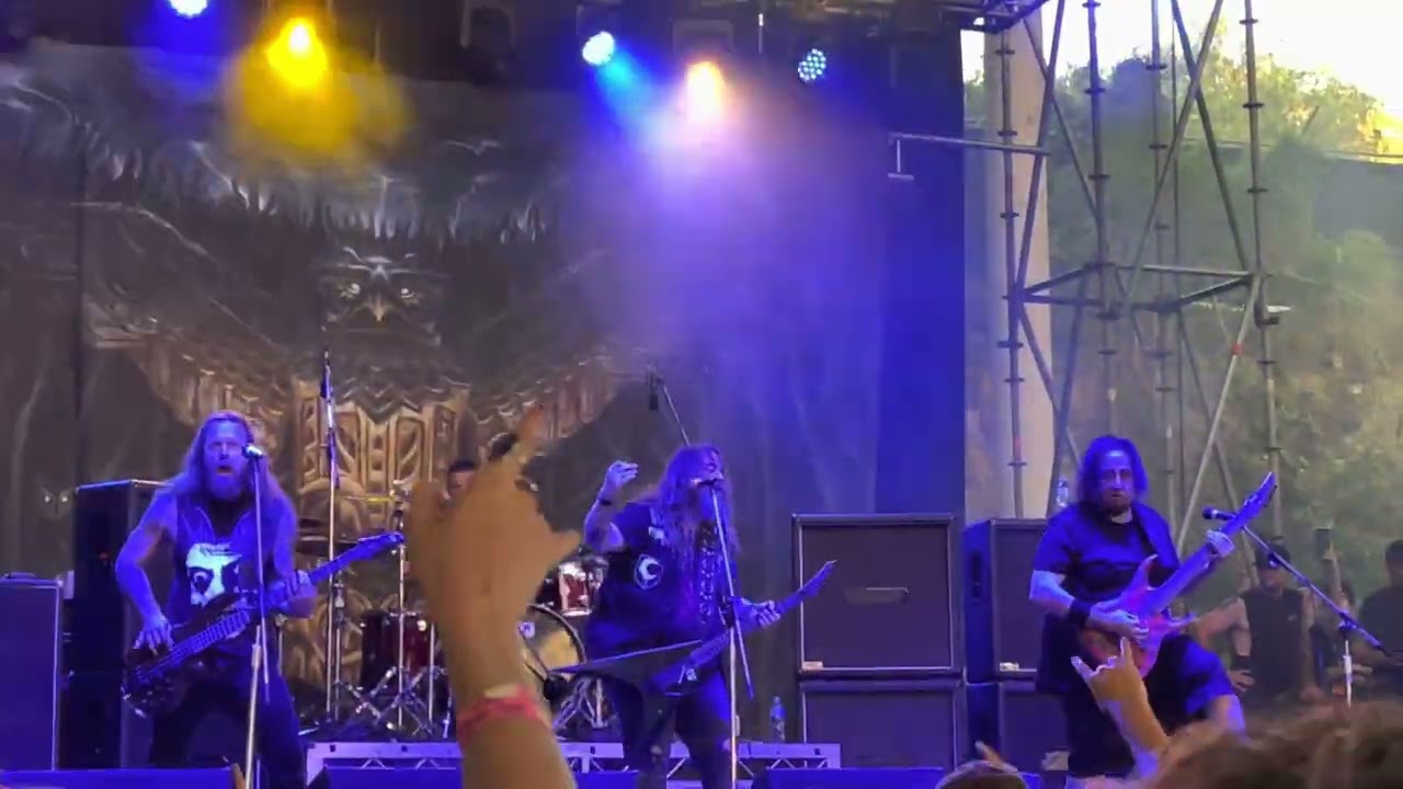 Soulfly & Dino Cazares - Body Hammer / Replica ( Live @ Good Things Festival Brisbane 2022 )