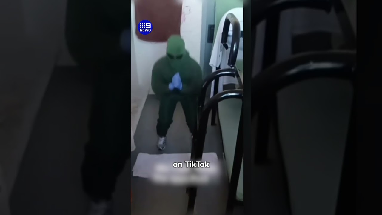 Sydney prisoner cooking up a storm on social media | 9 News Australia