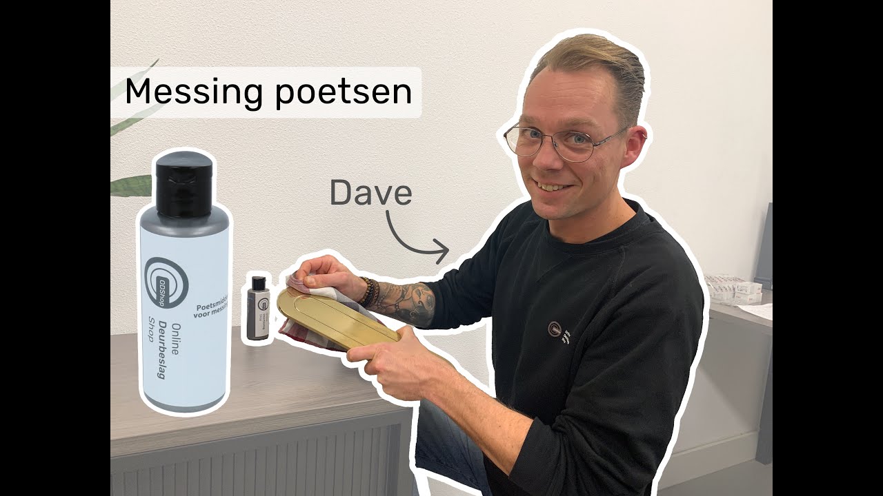 Hoe poets je messing?