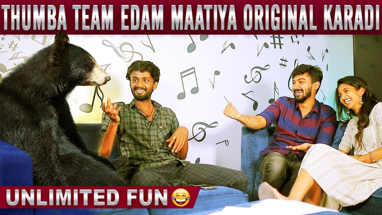 Thumba Team Edam Sikkiya Anchor ||Fun interview||The Candid Show||VJ Aadhu||Junction Box||