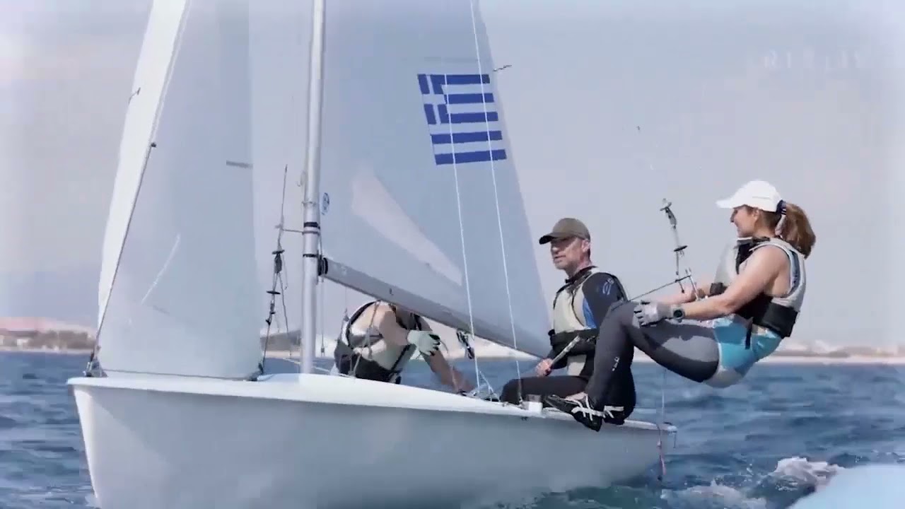 Η συναρπαστική βόλτα του Γ.Καπουτζίδη με το ιστιοφόρο | 04/05/21 | ΕΡΤ