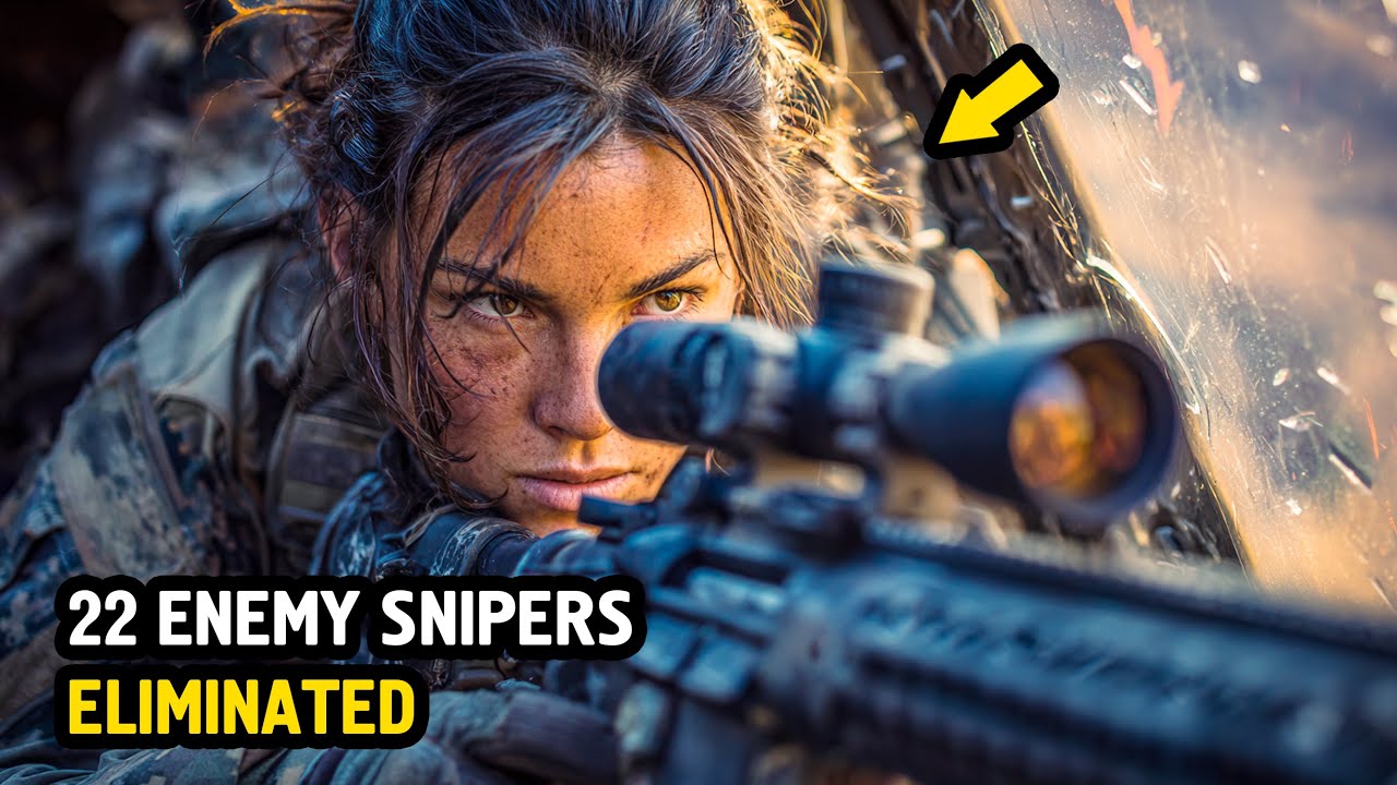 She Was Just Intelligence Officer — Until Enemy Snipers Appeared and Met a Scout Sniper Instructor