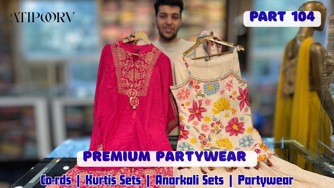 ✨ Atipoorv Part 104 | Premium Coords, Karwa Chauth & Dussehra Sharara Sets, Heavy Drape Sarees ✨