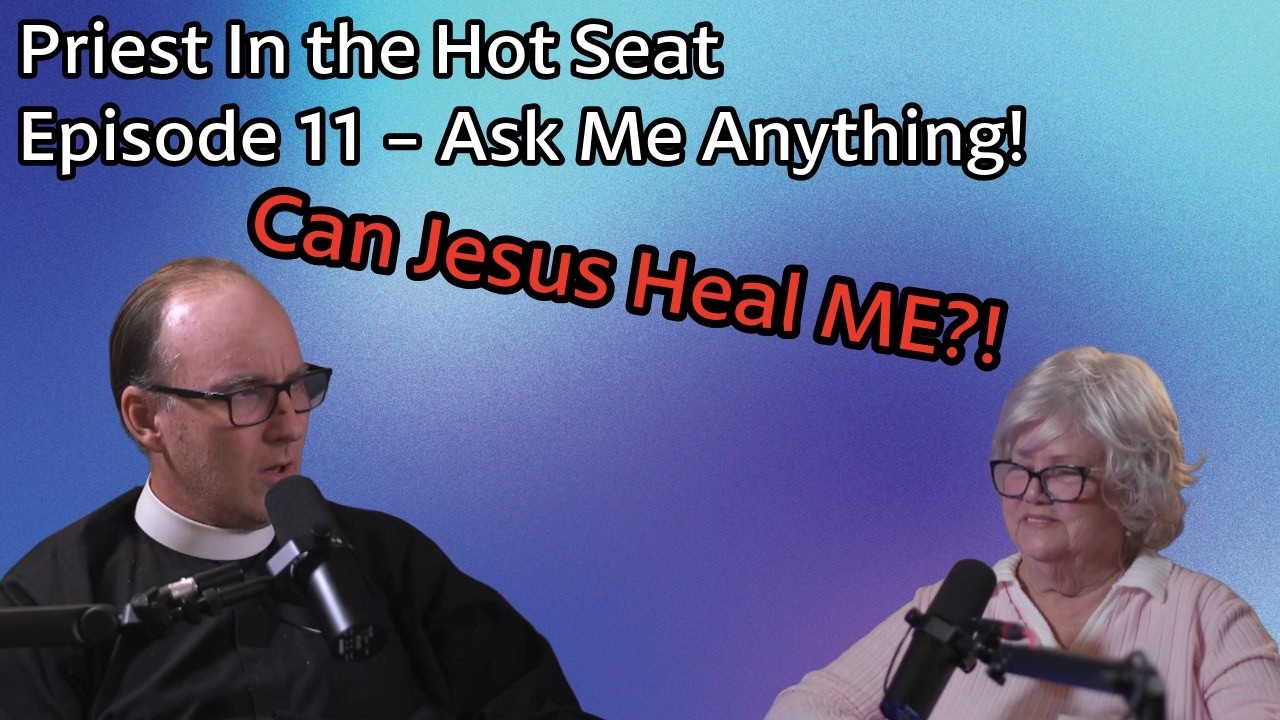 Priest In the Hot Seat w The Rev Tom Simmons Ep 11 The Power of Healing Ministry w Margaret Thomas