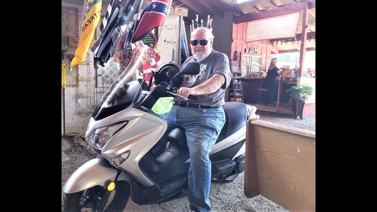 Future Rides and Fuel Mileage  on my Suzuki Burgman 200