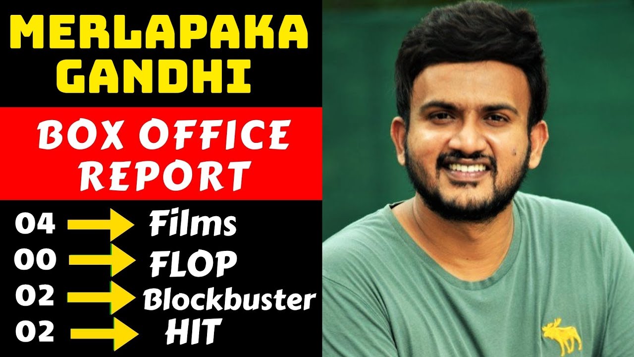 Maestro Director Merlapaka Gandhi Hit And Flop All Movies List With Box Office Collection Analysis