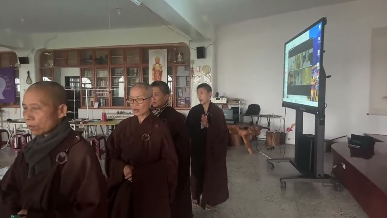 明峰佛寺24小時全球念佛共振20260124下午片段一